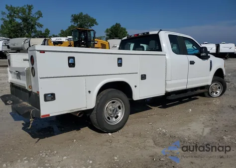 2017 Ford F350 Super Duty from USA, damaged, VIN 1FD7X3F6XHED11176